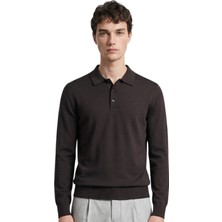 Anthony Jackson Premium Erkek Polo Yaka Triko Kazak Massimiliano