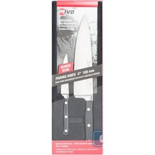 Ivo 2483 Dövme Çelik Şef + Soyma Bıçağı 2li Set