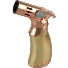 Parmida Dört Torch Pürmüz Gold Masa Tip Puro Çakmağı