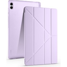 Zore Galaxy Tab S11 Ultra Kılıf Kalem Bölmeli Uyku Modlu Yatay ve Dikey Standlı Katlanır Nxxa
