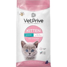 Vet Prive Kitten Tavuklu Yavru Kedi Maması 1,5 kg