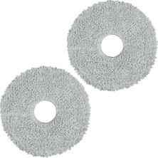 YFS Xiaomi Ile Uyumlu X20+ Robot Süpürge Mop Bezi 2 Adet