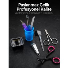 Nemere Ithalat Çok Fonksiyonlu Kişisel Bakım Seti Manikür Pedikür ve Kaş Bakım Aletleri