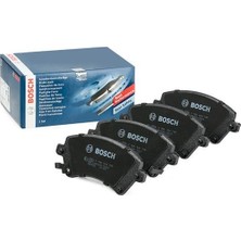 Ön Fren Balata Tk. Toyota Corolla 9 E120 2001-2008  04465-02061 0986424735 Bosch