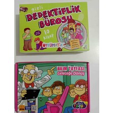 Damla Yayınevi Dedektiflik Bürosu ve Bilim Tayfası Geleceğe Dönüş Hikaye Seti 3 ve 4 Sınıflar Için