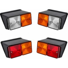Ceray Ford Traktör Arka Stop ve Ön Park Sinyal Lambası Takımı Sağ Sol D3NN13N329B