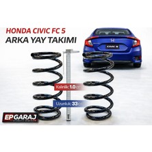 EP Garaj Otomotiv Honda Civic Fc5 (2016-2021) Model Uyumlu Arka Yay Takımı
