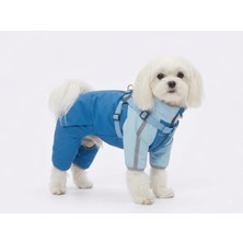 Unbranded Küçük Irklar Için Koruyucu Köpek Montu 2xl