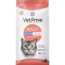 N&D Vet Prive Somonlu Kısır Kedi Maması 1,5 kg