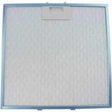 YFS Termikel Ile Uyumlu En 31 cm Boy 30 cm - Arka Tırnak 12,5 cm Aspiratör Davlumbaz Metal Yağ Filtresi