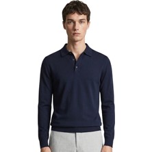 Anthony Jackson Premium Erkek Polo Yaka Triko Kazak Massimiliano