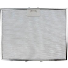 YFS Termikel Ile Uyumlu En 40 cm Boy 31,2 cm - Arka Tırnak 7,5 cm Aspiratör Davlumbaz Metal Yağ Filtresi