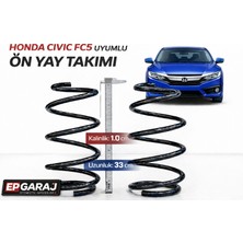 EP Garaj Otomotiv Honda Cıvıc Fc5 (2016–2021) Uyumlu Ön Yay Takımı