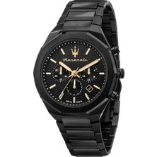 Maserati R8873642005 Stile Chrono Erkek Kol Saati