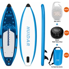 Greenmall Angler Şişme Balıkçı Sup Board / Paddle Board 345 cm Set