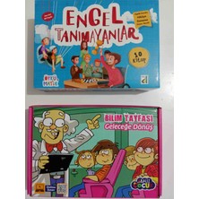 Analiz Yayınları Engel Tanımayanlar ve Bilim Tayfası Geleceğe Dönüş Hikaye Seti 3 ve 4 Sınıflar Için