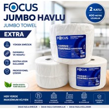 Focus Ext. End Jumbo Havlu 400 mt 1*1 - 50002105