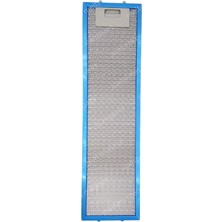 YFS Profilo Ile Uyumlu En 13,1 cm Boy 49,1 cm - Arka Tırnak 4,5 cm Aspiratör Davlumbaz Metal Yağ Filtresi