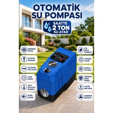 SCHUTZENGER SV300 Akıllı Su Pompası Tüm Musluklara Sabit Basınç Kömürsüz Motor Otomatiktir Pro Seri