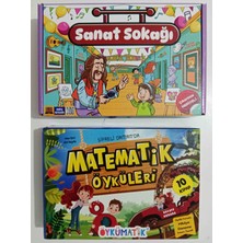 Analiz Yayınları Sanat Sokağı ve Matematik Öyküleri Hikaye Seti 3 ve 4 Sınıflar Için