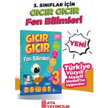 Ata Yayıncılık 3. Sınıf Gıcır Gıcır Fen Bilimleri