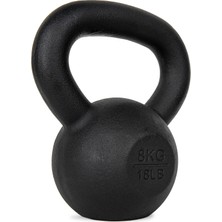 Virtu Fit Virtufit Kettlebell Pro – Döküm Demir Kettlebell – 8 kg