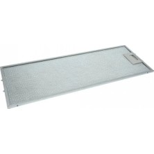 YFS Ariston Ile Uyumlu En 20,2 cm Boy 49,1 cm - Arka Tırnak 12,5 cm Aspiratör Davlumbaz Metal Yağ Filtresi