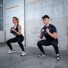 Virtu Fit Virtufit Kettlebell Pro – Döküm Demir Kettlebell – 40 kg