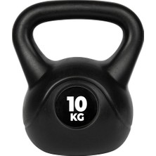 Virtu Fit Virtufit Pvc Kettlebell – 10 kg – Siyah