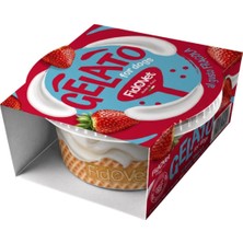 Fidovet Gelato Çilek Aromalı Dondurma Köpek Ödül Maması 40GR