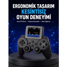 Nemere Ithalat 2025 S10 Gamepad 520 Klasik Retro Oyunlu Tv Bağlantılı A Kalite Orijinal Yeni Nesil