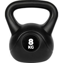 Virtu Fit Virtufit Pvc Kettlebell – 8 kg – Siyah