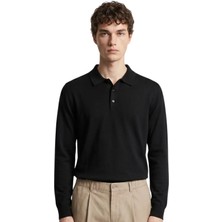 Anthony Jackson Premium Erkek Polo Yaka Triko Kazak Massimiliano
