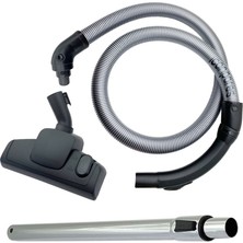 YFS Arçelik Ile Uyumlu C 460...560 Mite Buster 6380 S 6470 S 6550 Süpürge Boru Emici Güçlü Hortum Seti