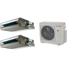 Bosch Multi Kanallı Inverter Klima 28000 Btu 1 Dış + Iç Ünite 18000 + 18000 Btu