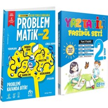 Model Eğitim Yayıncılık 2.sınıf Kolaydan Zora Yeni Nesil Sorularla Problemmatik ve 2.sınıf Yaz Tatili Fasikül Seti