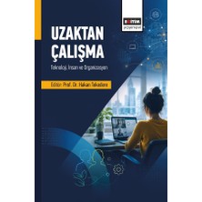 Eğitim Yayınevi Uzaktan Çalışma: Teknoloji, Insan ve Organizasyon
