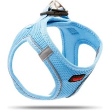Tailpetz Air-Mesh Harness Göğüs Tasması Blue L