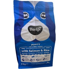 Havlife Küçük Irk Somonlu Yavru Köpek Maması 3 kg