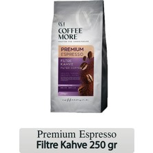 Coffee More Premium Espresso Filtre Kahve 250 gr