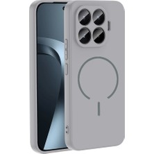 Roketcim Xiaomi 17T Pro Kılıf M-Safe Şarj Özellikli Meta Kapak