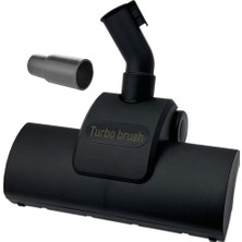 YFS Universal Ile Uyumlu 32 mm Turbo Fırçalı Emici Başlık ve Genişletme Adaptörü