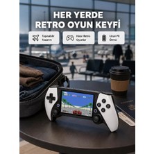 Nemere Ithalat 4.3 Inç Ekranlı Retro Oyun Konsolu – 64 GB Hafızalı, Şarjlı ve Multimedya Destekli