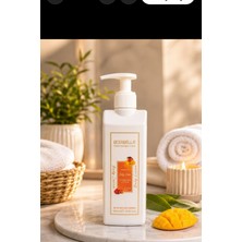 Botabella Mango Özlü Nemlendirici El Yüz ve Vücut Losyonu Pompalı 400 ml