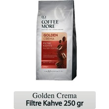 Coffee More Golden Crema Filtre Kahve 250 gr