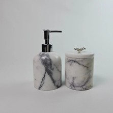 Kır Çiçeği 2'li Mermer Banyo Seti Model 5522