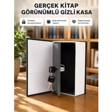 Nemere Ithalat Sözlük Görünümlü Gizli Kitap Kasa – Anahtarlı Metal Iç Kasa, Kompakt Boyut, Şık ve Güvenli Tasarım