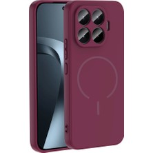 Roketcim Xiaomi 17T Pro Kılıf M-Safe Şarj Özellikli Meta Kapak