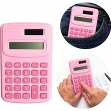 Powermaster PM-25421 Pembe Mini Hesap Makinesi