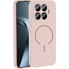 Roketcim Xiaomi 17T Pro Kılıf M-Safe Şarj Özellikli Meta Kapak